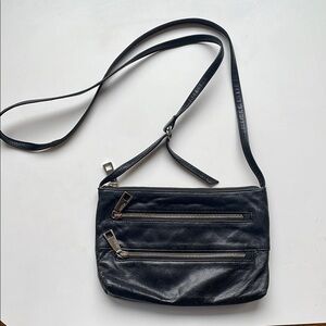 HOBO Leather Crossbody Bag
